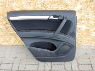 обшивка двери задняя левая Audi Q7 4L 2006, 3.0 л., BUG, дизель, внедорожник 5 дв., 4L0867305B