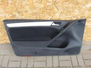 обшивка двери передняя левая Volkswagen Golf 6 поколение 2009, 1.8 л., CDAA, бензин, хетчбэк 5 дв., 5K3867011