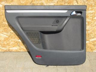 обшивка двери задняя левая Volkswagen Touran 1 поколение 2005, 2.0 л., BMM, дизель, минивэн, 1T0867211025