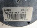 подушка крепления двигателя Volkswagen Touareg 1 поколение 2002, 5.0 л., дизель, внедорожник 5 дв., 7L8199131B - фото №2