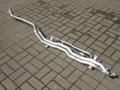 патрубок (трубопровод, шланг) Audi R8 42 2007, 4.2 л., BYH, бензин, купе, 420121050 - фото №2