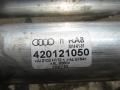 патрубок (трубопровод, шланг) Audi R8 42 2007, 4.2 л., BYH, бензин, купе, 420121050 - фото №3