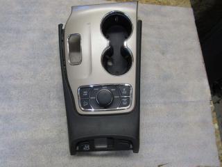 консоль салона Jeep Grand Cherokee 4 поколение [рестайлинг] 2016, P68141341AC