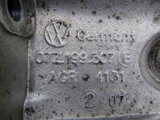 кронштейн двигателя Volkswagen Touareg 1 поколение 2002, 5.0 л., дизель, внедорожник 5 дв., 07Z199307B