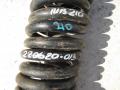 пружина задняя Mercedes-Benz E-Класс W210/S210 [рестайлинг] 1999, 2.2 л., OM 611.961, дизель, седан - фото №6