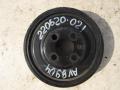 шкив коленвала Volkswagen Transporter T5 2009, 2.0 л., CAAB, дизель, 038105243M - фото №4