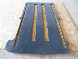 пол багажника Volkswagen Multivan T5 [рестайлинг] 2011, 2.0 л., CAAD, дизель, минивэн