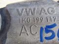 кронштейн (крепление) Volkswagen Golf 5 поколение 2003, 1.9 л., дизель, хетчбэк 5 дв., 1K0119117AC - фото №2