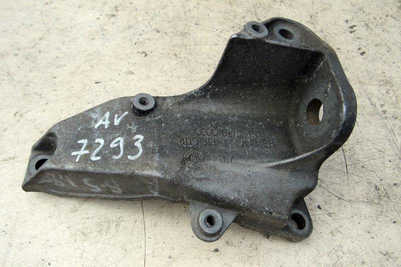 кронштейн (крепление) Audi A4 B5 1998, 1.8 л., бензин, седан, 8D0399114AJ - фото №1