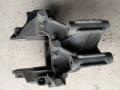 подушка крепления двигателя Volkswagen Multivan T5 2003, 2.5 л., BLJ, дизель, минивэн, 070199343B - фото №2
