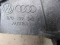 подушка крепления двигателя Volkswagen Multivan T5 2003, 2.5 л., BLJ, дизель, минивэн, 070199343B - фото №3