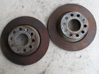 диски тормозные (комплект) Volkswagen Tiguan 1 поколение [рестайлинг] 2012, 2.0 л., CFGC, дизель, внедорожник 5 дв.