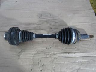 полуось передняя левая (приводной вал, ШРУС) Audi Q7 4L [рестайлинг] 2014, 3.0 л., дизель, 7P0407271B