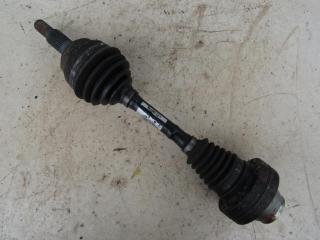 полуось передняя левая (приводной вал, ШРУС) Audi Q7 4L 2009, 4.2 л., дизель, внедорожник 5 дв., 7L0407271F