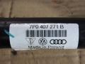 полуось передняя правая (приводной вал, ШРУС) Audi Q7 4L [рестайлинг] 2014, 3.0 л., дизель, 7P0407271B - фото №6