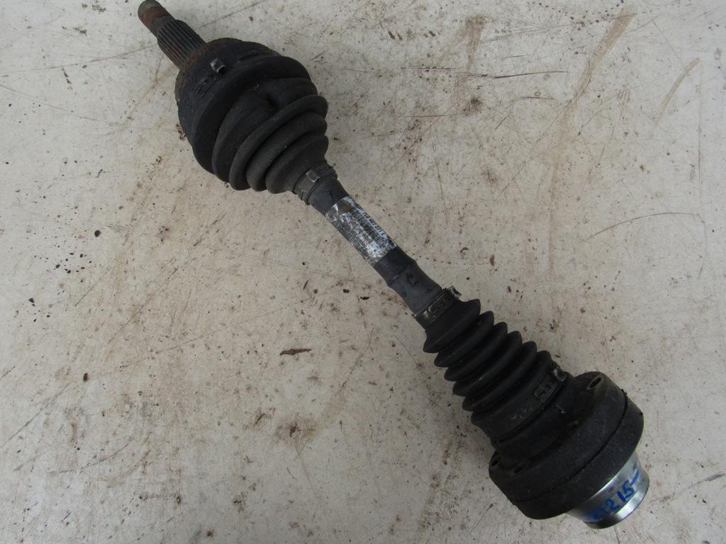 полуось передняя левая (приводной вал, ШРУС) Audi Q7 4L 2006, 3.0 л., BUG, дизель, внедорожник 5 дв., 7L0407271E - фото №1
