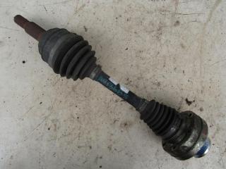 полуось передняя левая (приводной вал, ШРУС) Audi Q7 4L [рестайлинг] 2010, 3.0 л., бензин, внедорожник 5 дв., 7P0407271C