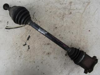 полуось передняя левая (приводной вал, ШРУС) Audi A6 4F/C6 2004, 2.4 л., BDW, бензин, седан, 4F0407271J