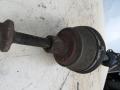 полуось передняя правая (приводной вал, ШРУС) Audi A6 4F/C6 2004, 2.7 л., дизель, седан, 4F0407272N - фото №2