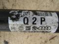 полуось передняя правая (приводной вал, ШРУС) Audi A8 D3/4E [рестайлинг] 2005, 3.0 л., ASB, дизель, седан, 4F0407272P - фото №3