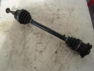 полуось передняя левая (приводной вал, ШРУС) Audi A6 4F/C6 [рестайлинг] 2009, 2.0 л., CAHB, дизель, седан, 4F0407271J