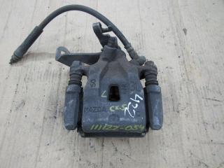 суппорт задний левый Mazda CX-5 1 поколение 2014, 2.0 л., дизель