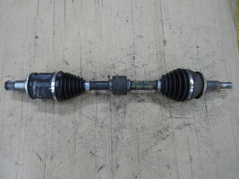 полуось передняя левая (приводной вал, ШРУС) Toyota RAV4 5 поколение (XA50) 2018, 2.5 л., гибрид - фото №1
