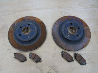 диски тормозные задние Toyota RAV4 5 поколение (XA50) 2018, 2.5 л., гибрид