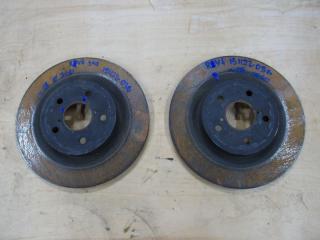 диски тормозные задние Toyota RAV4 5 поколение (XA50) 2018, 2.5 л., гибрид