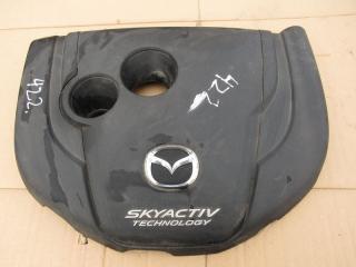 декоративная крышка двигателя Mazda 6 3 поколение [рестайлинг] 2016, 2.0 л., дизель