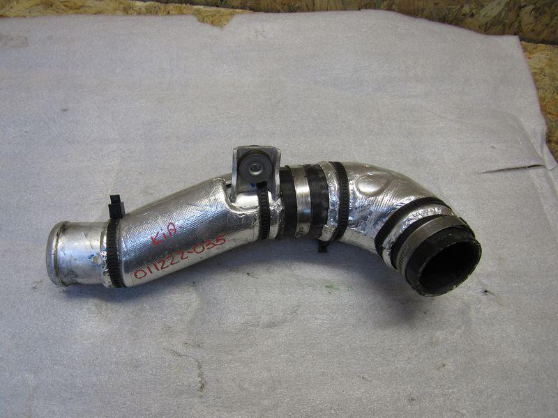 патрубок интеркулера Kia Sportage 4 поколение 2017, 2.0 л., дизель, 28261-2F000 - фото №1