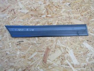 молдинг двери задней правой Toyota Land Cruiser 10 поколение J100 [рестайлинг] 2003, 4.2 л., 1H-Z, дизель, АКПП, внедорожник 5 дв., 7574160160