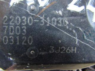 заслонка дроссельная Lexus RX 2 поколение 2003, 3.3 л., 3MZ-FE, бензин, внедорожник 5 дв., 2203031030
