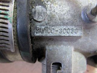 заслонка дроссельная Toyota Land Cruiser Prado 3 поколение J120 2003, 3.0 л., 1KZ-TE, дизель, внедорожник 5 дв., 26100-30030