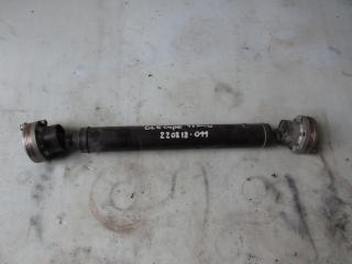 карданный вал Mercedes-Benz GLE W166 2015, 3.0 л., M 276.821, бензин, купе