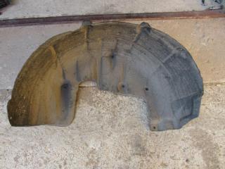 защита арок задняя правая (подкрылок) Mercedes-Benz GLE Coupe C292 2016, 3.0 л., OM 642.826, дизель, купе, 2926903400