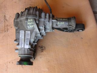 редуктор переднего моста Mercedes-Benz GLE Coupe C292 2016, 3.0 л., OM 642.826, дизель, купе, 1663300200