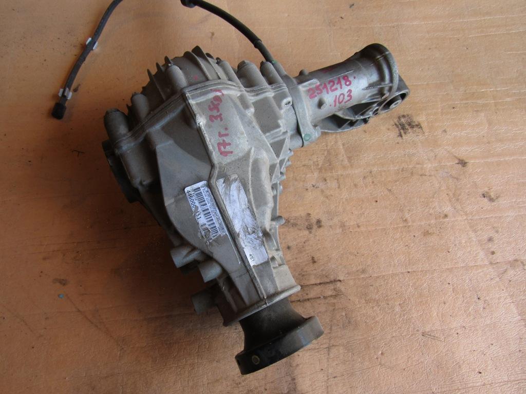 редуктор переднего моста Mercedes-Benz GLE Coupe C292 2016, 3.0 л., OM 642.826, дизель, купе, 1663300200 - фото №1