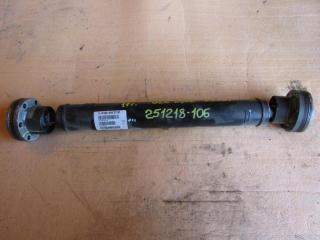 карданный вал Mercedes-Benz GLE Coupe C292 2016, 3.0 л., OM 642.826, дизель, купе, 1664102701