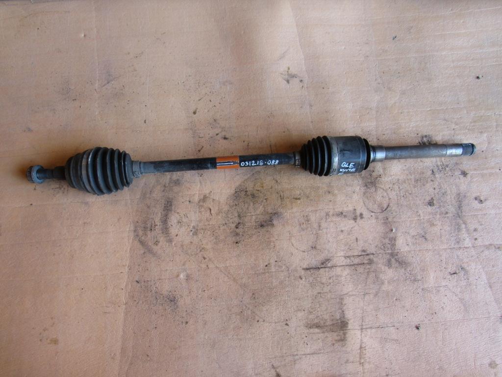 полуось передняя правая (приводной вал, ШРУС) Mercedes-Benz GLE Coupe C292 2017, 3.0 л., OM 642.826, дизель, купе, 1663301300 - фото №1