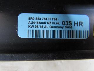 молдинг двери задней правой Audi Q5 8R [рестайлинг] 2014, внедорожник 5 дв., 8R0853764H