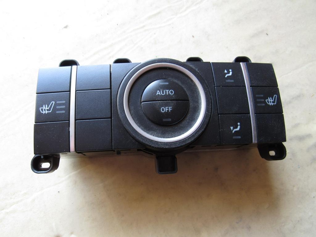 блок управления печки / климат-контроля Mercedes-Benz GLE Coupe C292 2015, 3.0 л., OM 642.826, дизель, купе, 1669001205 - фото №1