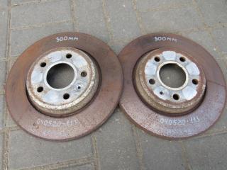 диски тормозные (комплект) Audi A5 8T 2007, 3.2 л., CALA, бензин, купе, 8K0615601B