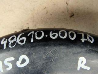 рычаг передний правый Toyota Land Cruiser Prado 4 поколение J150 2009, 3.0 л., 5L-E, дизель, внедорожник 5 дв., 48610-60070