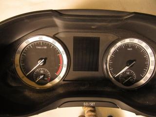 щиток приборов (приборная панель) Skoda Kodiaq 1 поколение 2016, 2.0 л., CZPA, бензин, внедорожник 5 дв.