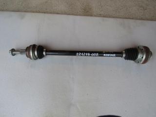 полуось задняя (приводной вал, ШРУС) Skoda Kodiaq 1 поколение 2016, 2.0 л., CZPA, бензин, внедорожник 5 дв.