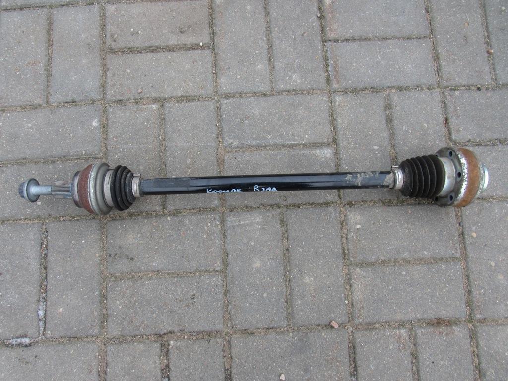 полуось задняя (приводной вал, ШРУС) Skoda Kodiaq 1 поколение 2016, 2.0 л., CZPA, бензин, внедорожник 5 дв., 3Q0501204B - фото №1