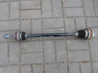 полуось задняя (приводной вал, ШРУС) Skoda Kodiaq 1 поколение 2016, 2.0 л., CZPA, бензин, внедорожник 5 дв., 3Q0501204B