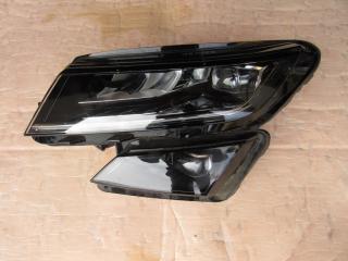 фара левая Skoda Kodiaq 1 поколение 2016, 2.0 л., DFGA, дизель, внедорожник 5 дв.