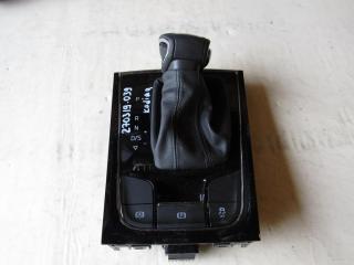 ручка кулисы КПП Skoda Kodiaq 1 поколение 2016, 2.0 л., DFHA, дизель, внедорожник 5 дв., 566713203A